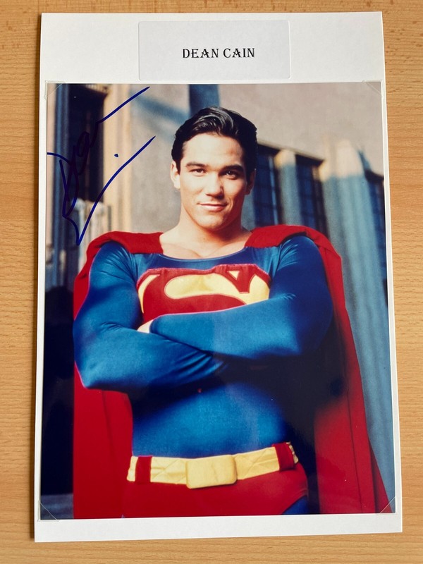 Autogramm Kino International