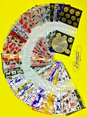 BaggiesSince1987 - 1010 125125 1515 Design Zip Bags 30 DSN 300 PCS, READ DETAILS