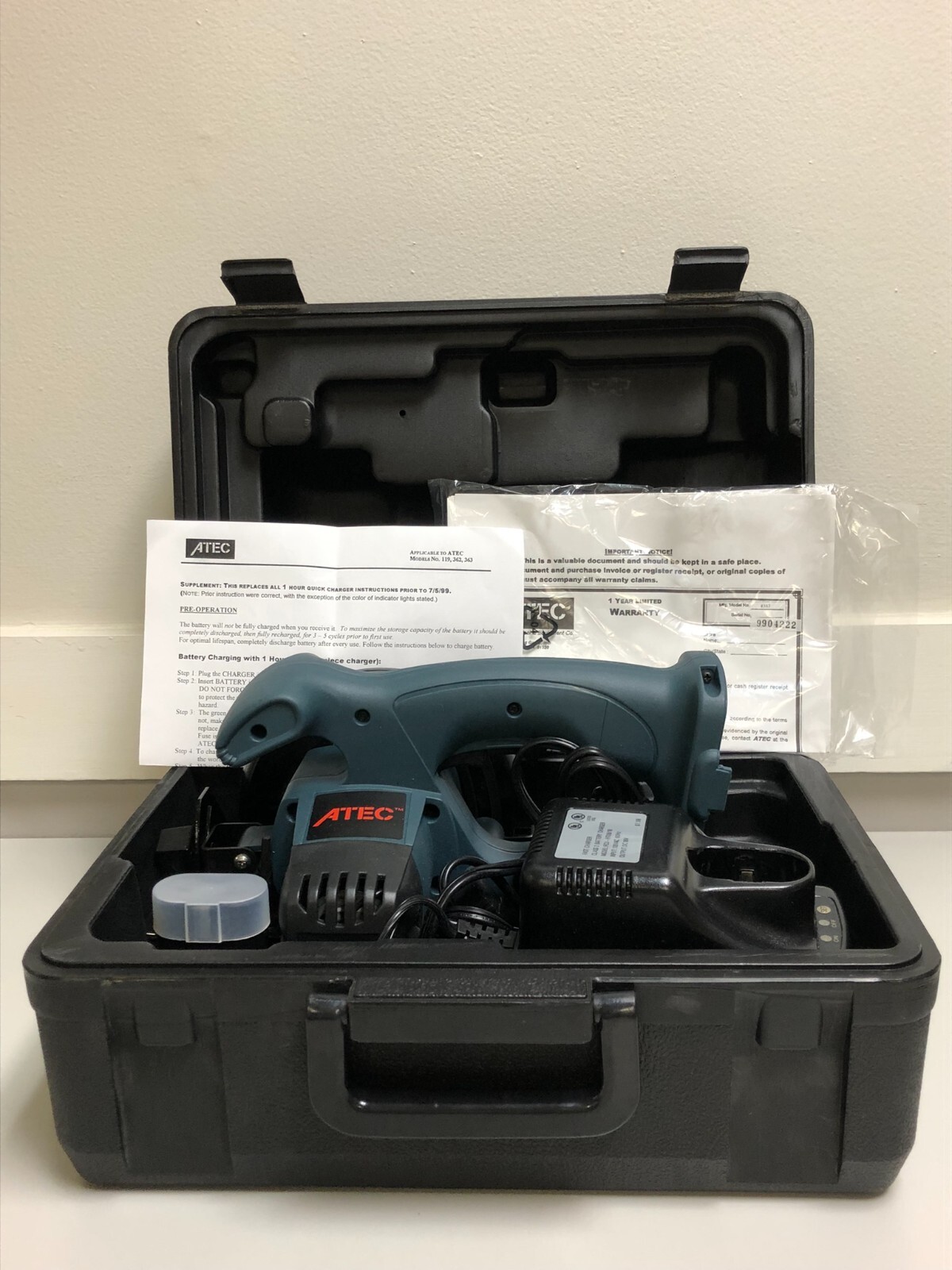 Atec 18v Cordless Circular Saw #363