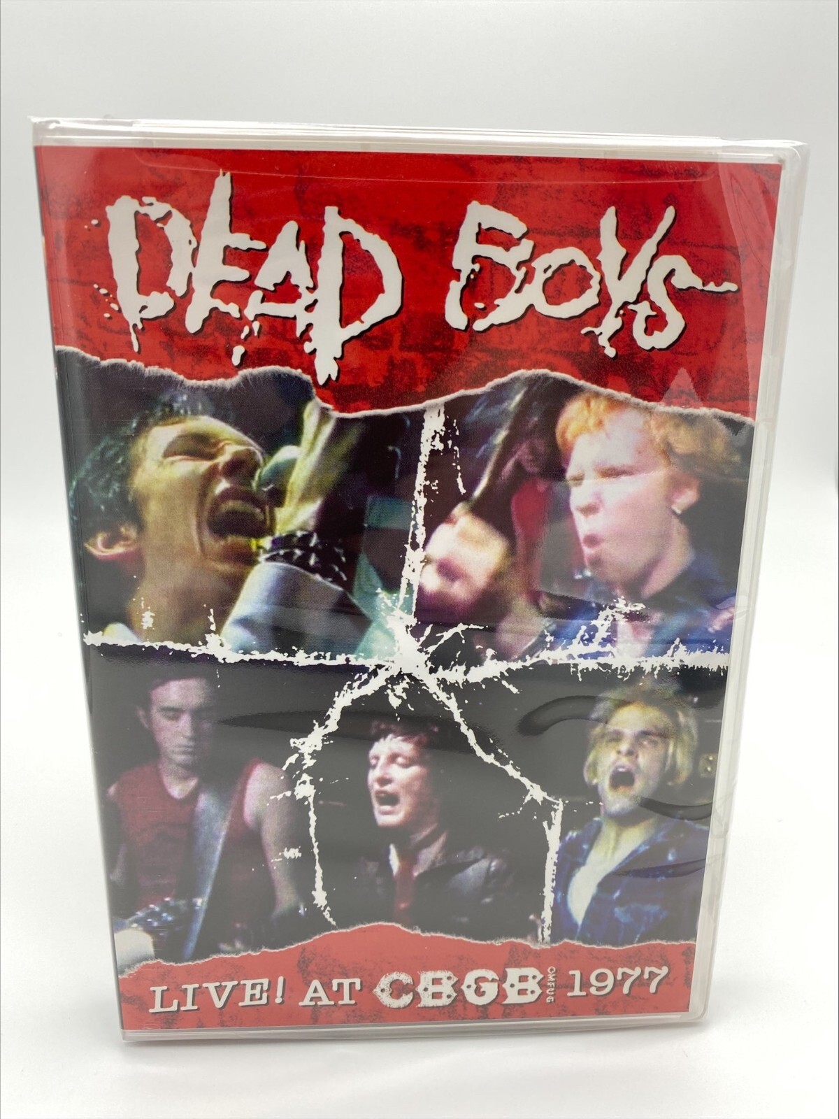 Dead Boys - Live at CBGB 1977 (DVD, 2004)