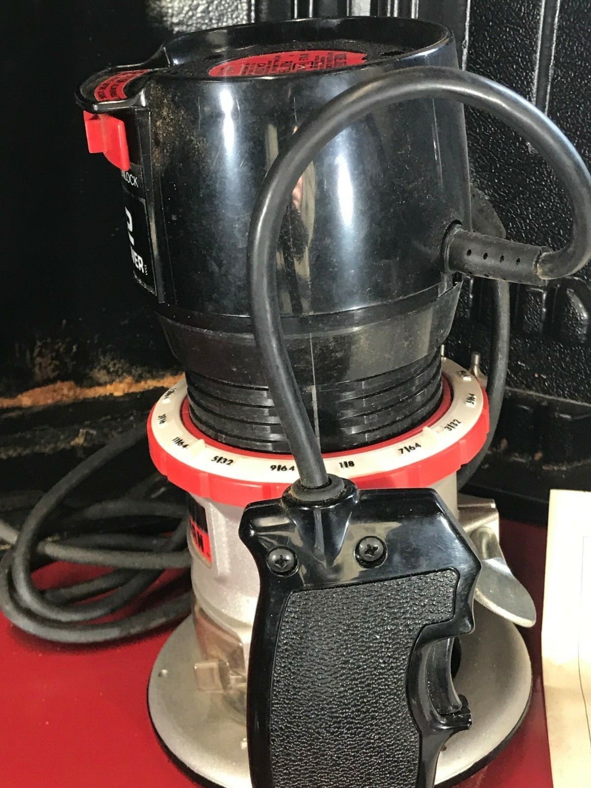 Craftsman 1 1/2 HP, Double Insulated Router (Model 315.17491) Made in USA