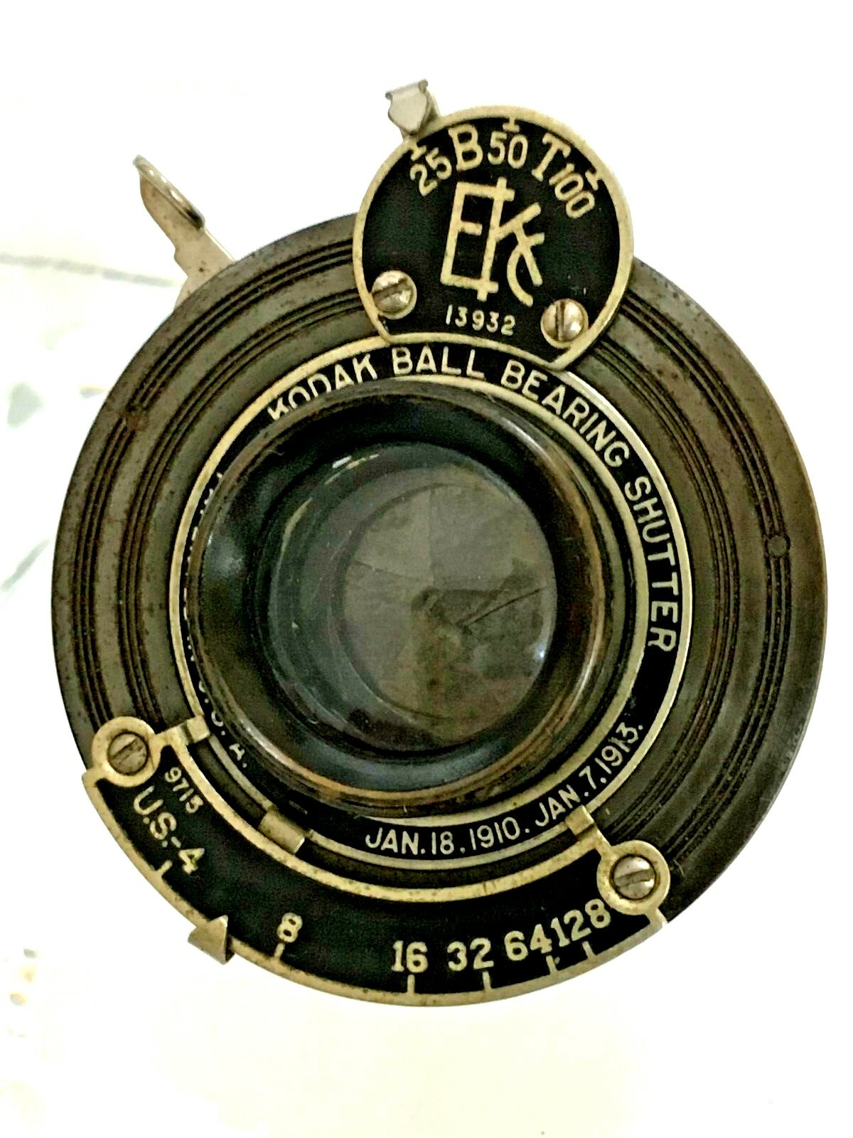 Antique Kodak Ball Bearing Shutter Vintage | eBay