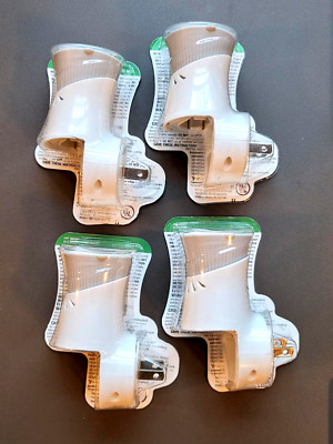 Lot of 4 Airwick Scented Oil Warmers Upwards & Outwards Fragrance Release New B