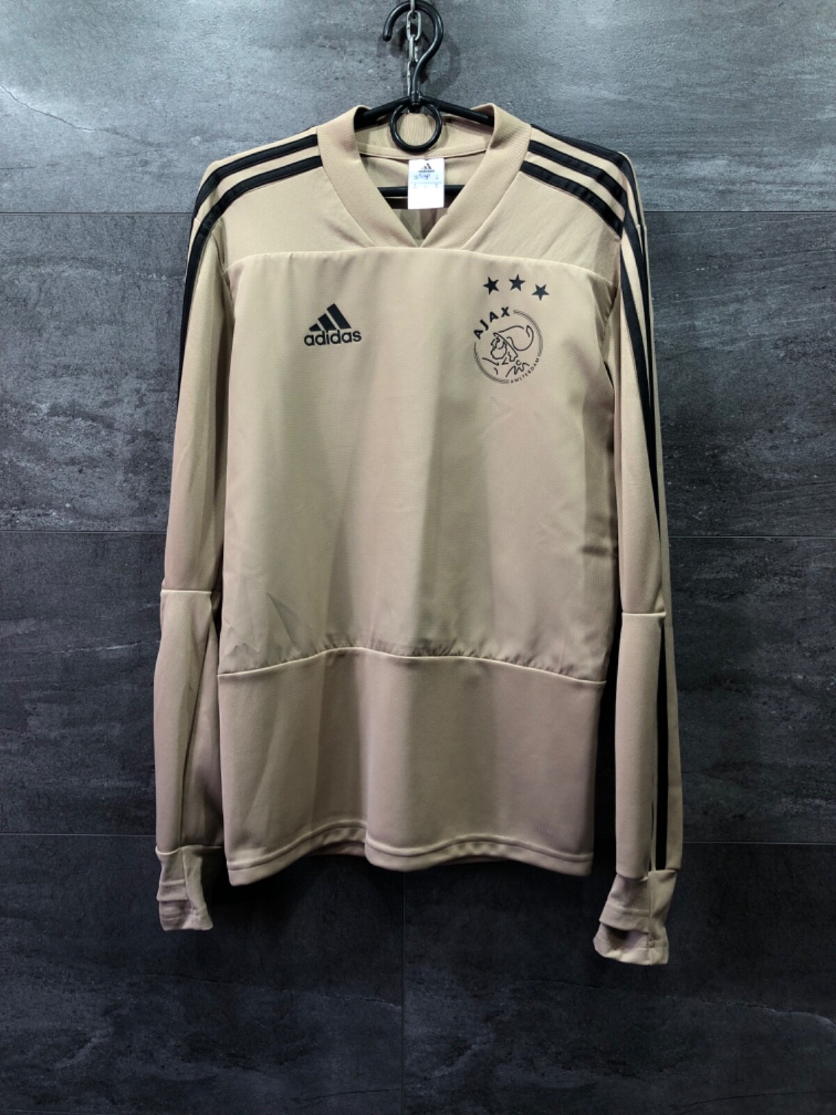 adidas AJAX ユニフォーム 長袖 XL adidas originals アディダス オリジナルス アヤックス ajax xl