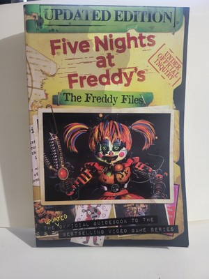The Freddy Files : An AFK Book Paperback Scott Cawthon