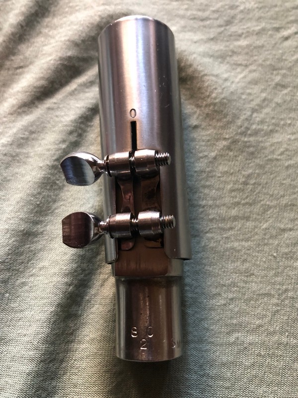 Vintage Berg Larsen Alto Saxophone Mouthpiece