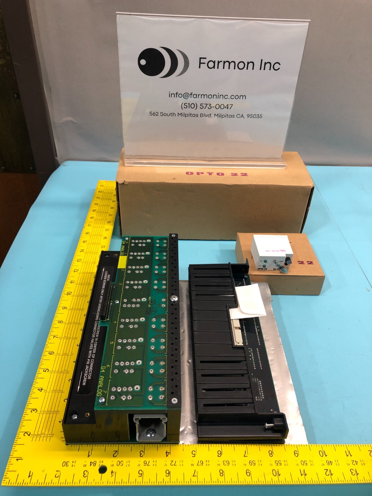 Opto 22 G4A8R Remote Analog 8-Channel Multifunction I/O Unit, 150783