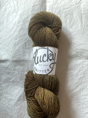 Plucky Knitter Primo Fingering merino/cashmere/nylon fingering yarn Leaf Peepers