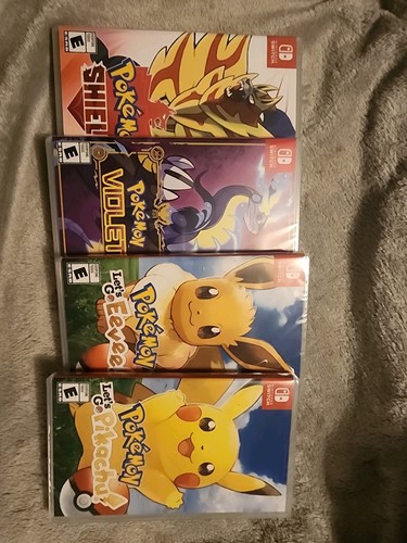 Pokemon: Let's Go, Pikachu Nintendo Switch 45496593940| eBay