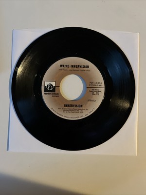 Innervision We're Innervision honey baby private stock records ￼45 RPM R1243