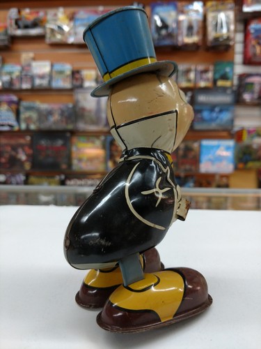 1950s Walt Disney Linemar Jiminy Cricket Antique wind_up toy
