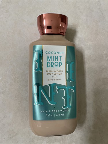 Bath Body Works Coconut Mint Drop Body Lotion 8oz 236ml NEW