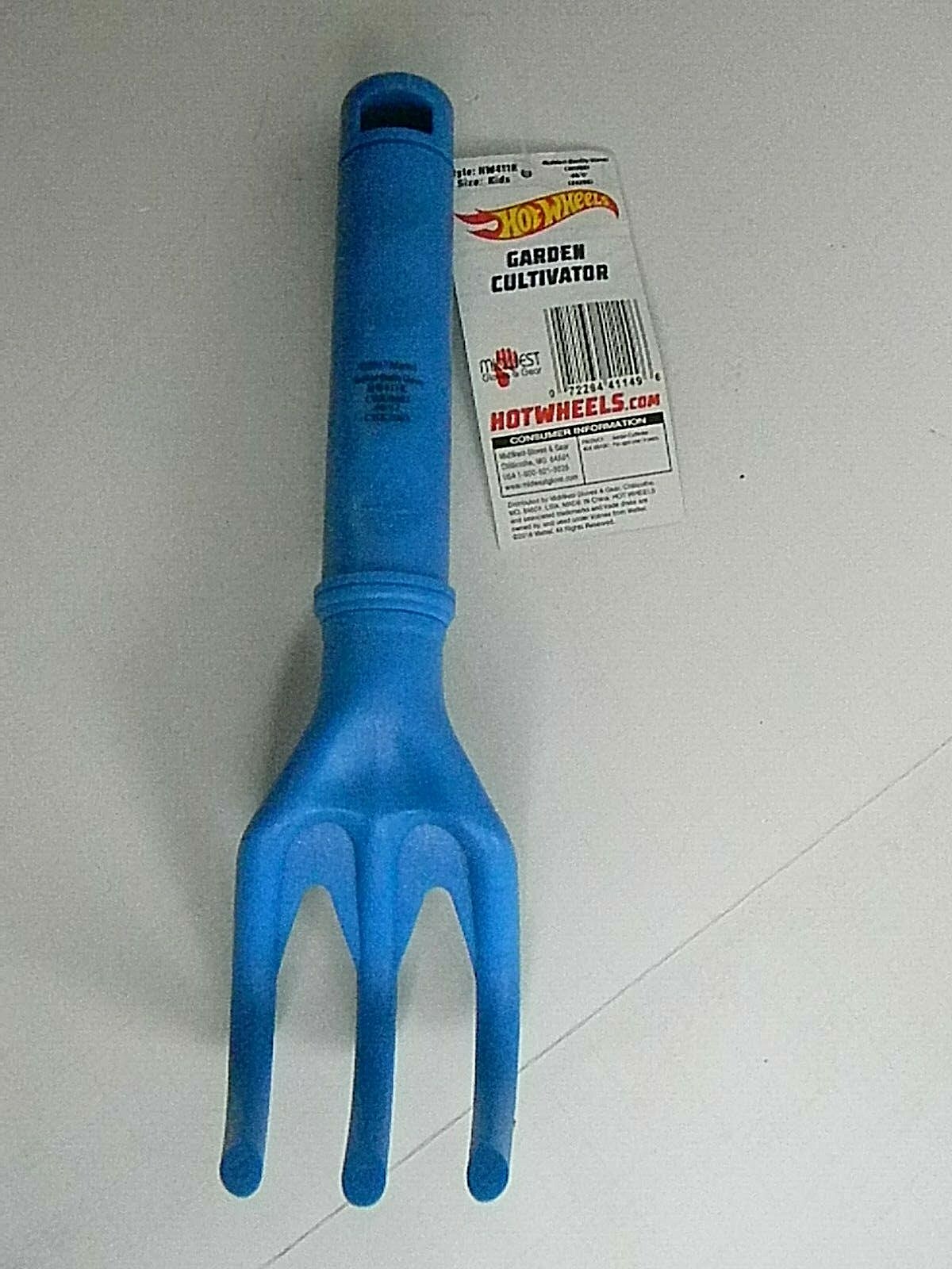 Midwest Gloves & Gear Hot Wheels Kids Garden Cultivator HW411K