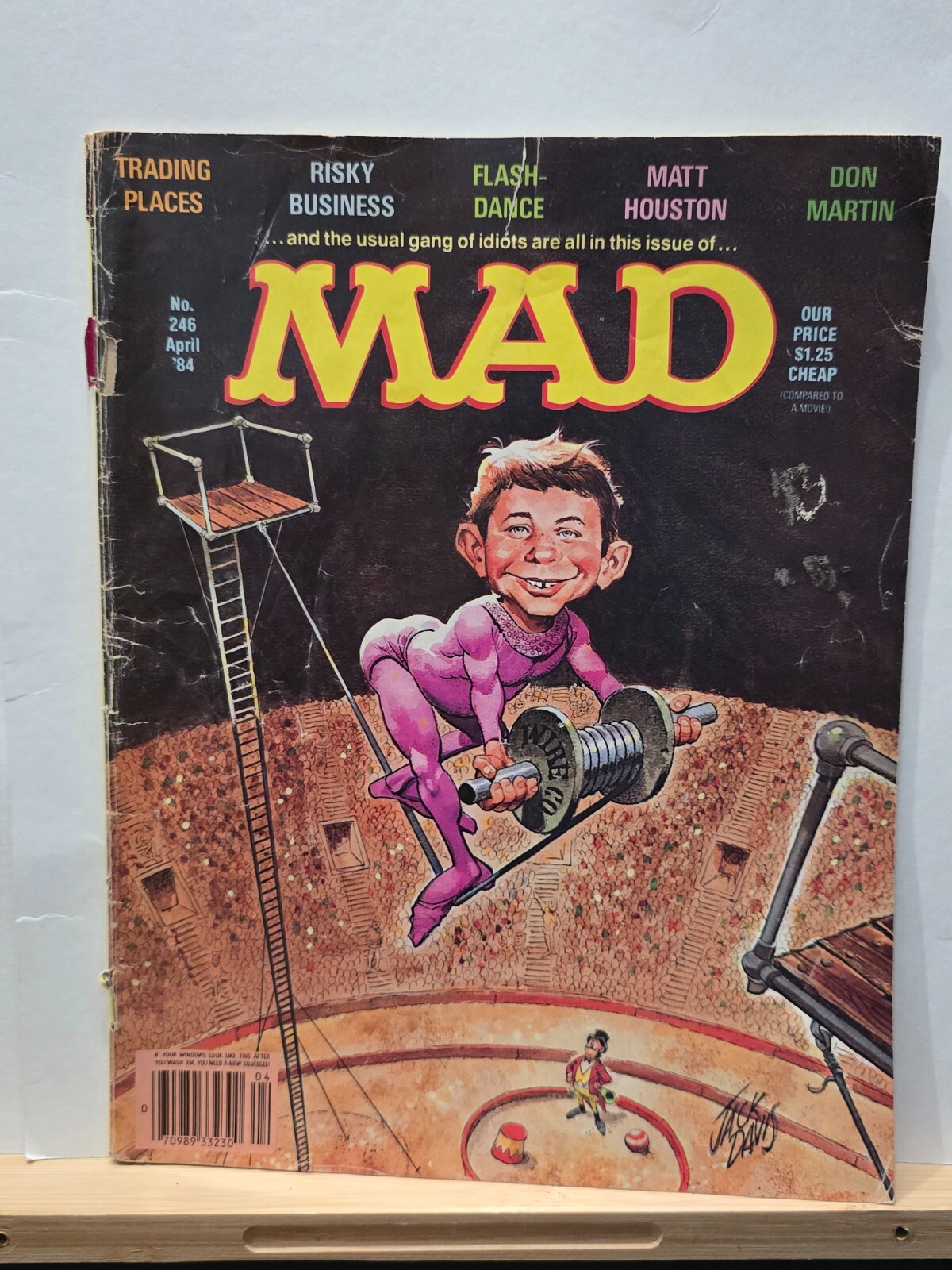 MAD マガジンフィギュア MAD MAGAZINE – ROBOTROBOT