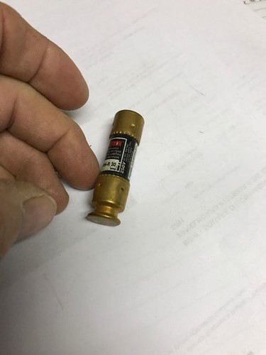 BUSSMAN FUSTRON FRN-R-30 TIME DELAY FUSE