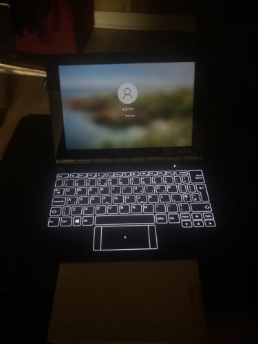 Lenovo Yoga Book YB1-X91F (Win10, Touchscreen, 4G LTE, 64GB Lenovo Yoga Book YB1-X91F (Win10, Touchscreen, 4G LTE, 64GB