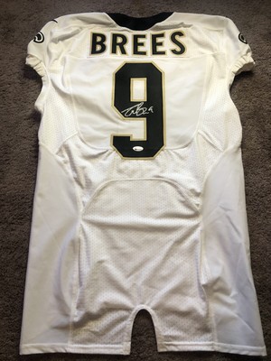 drew brees signed jersey