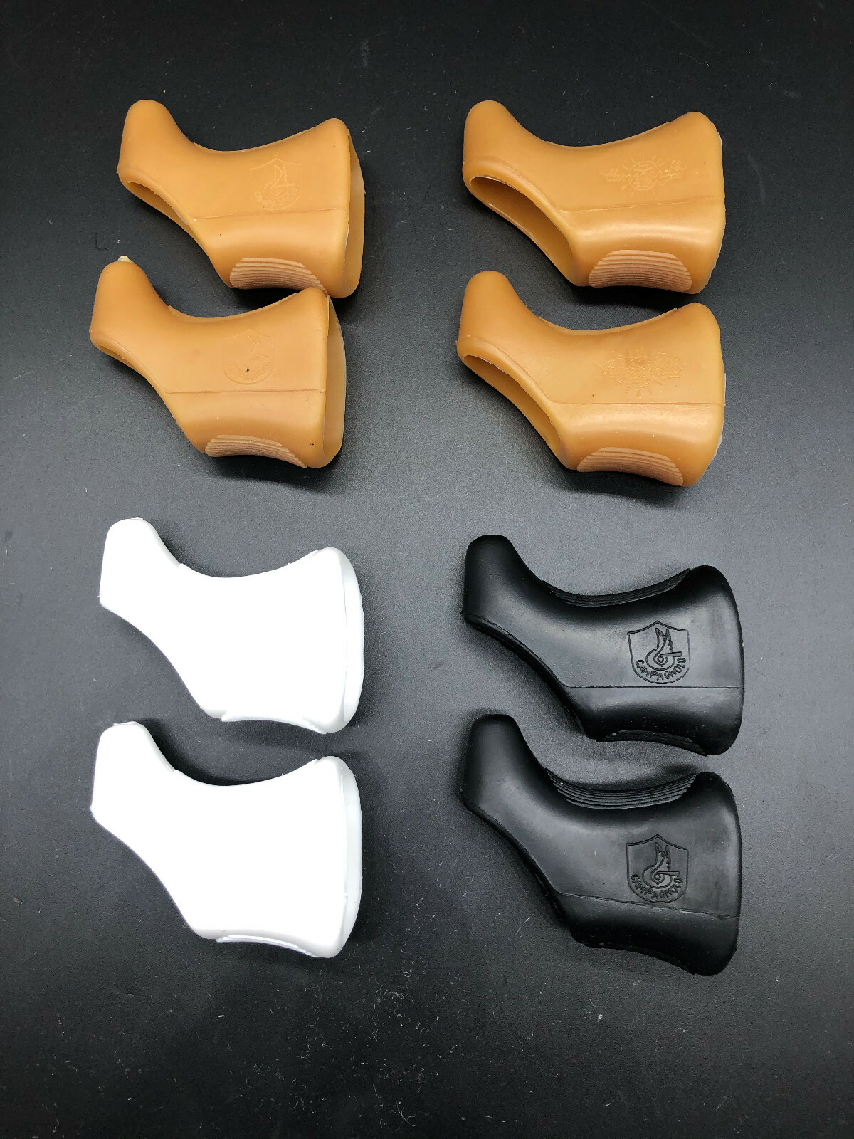 VINTAGE CAMPAGNOLO RECORD RUBBER BRAKE LEVERS HOODS PARA VINTAGE CAMPAGNOLO RECORD RUBBER BRAKE LEVERS HOODS PARA