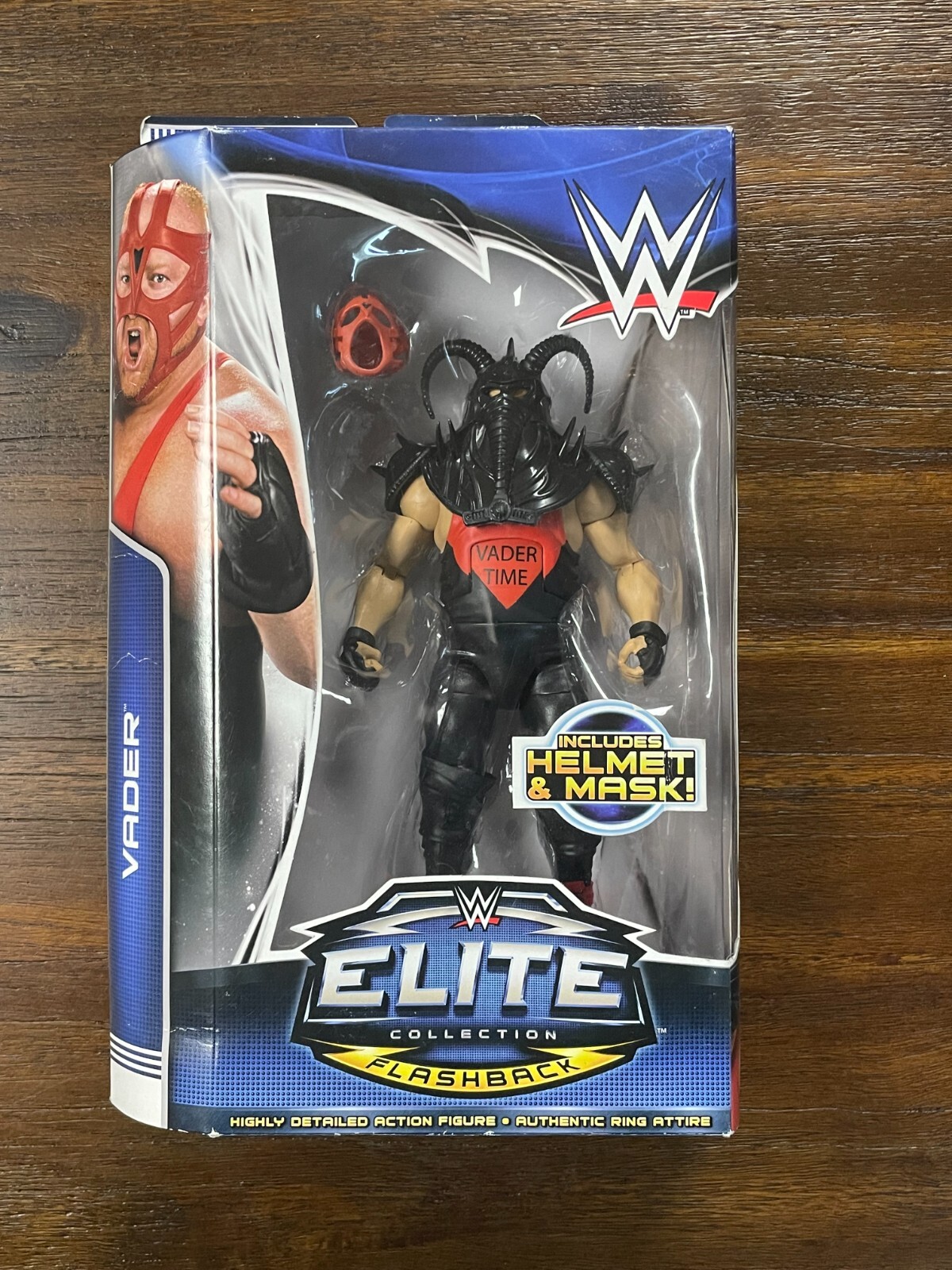 WWE Vader Elite Collection Flashback Figure From Mattel
