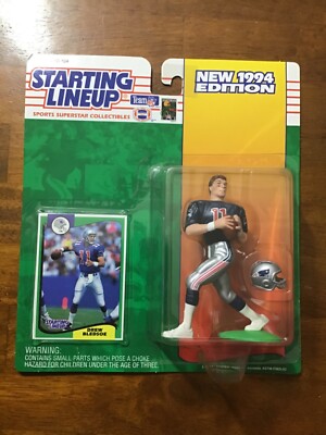 DREW BLEDSOE 1994 NFL Starting LineUp New England Patriots .NEW