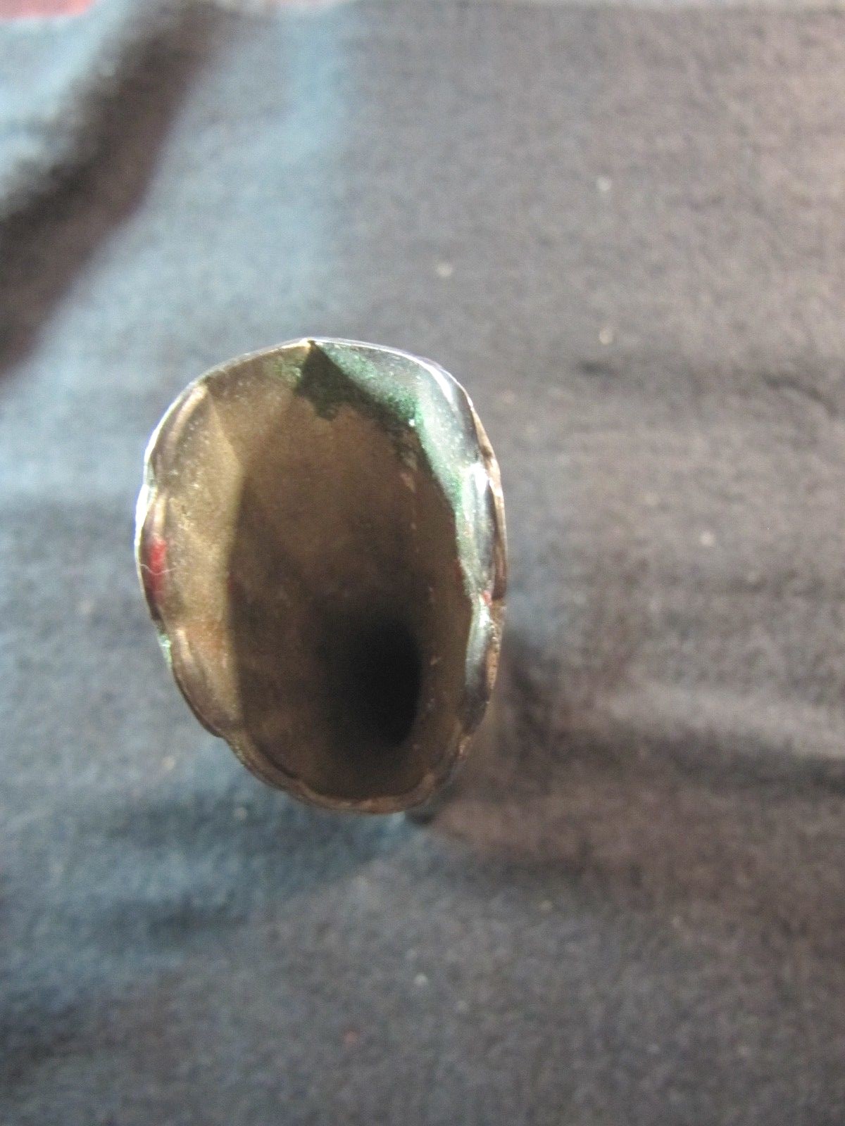 SWAN SHAPED SILVER PLATED BUD VASE  ESTATE FIND, NO RESERVE