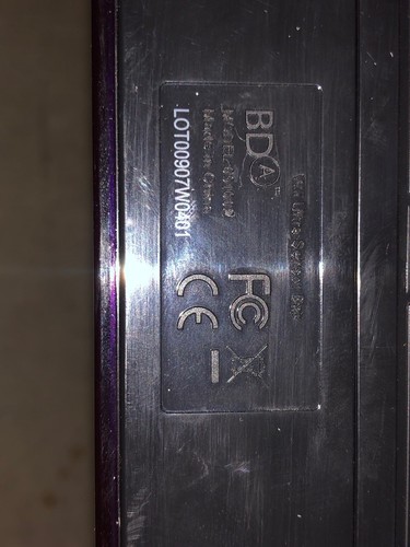 Nintendo Wii OFFICIAL WIRELESS ULTRA SENSOR BAR Black