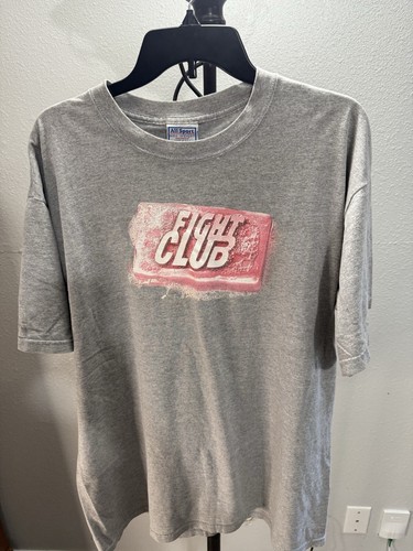 Vintage Fight Club Extremely Rare Original 1999 Movie T Vintage Fight Club Extremely Rare Original 1999 Movie T