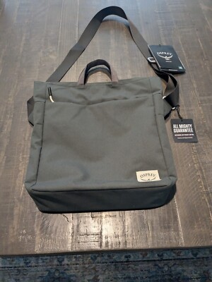 NWT Osprey Arcane Crossbody Bag Stonewashe Black O/S