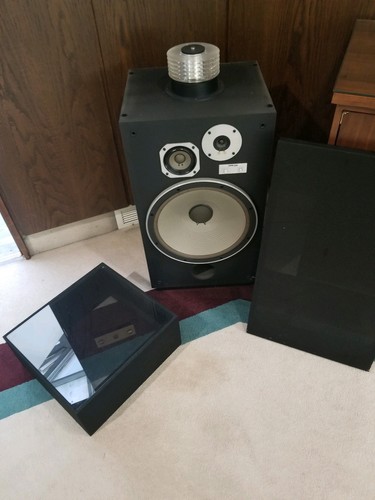 2 vintage 70s Pioneer HPM-150 Speakers working pre-owned used retro nice quality