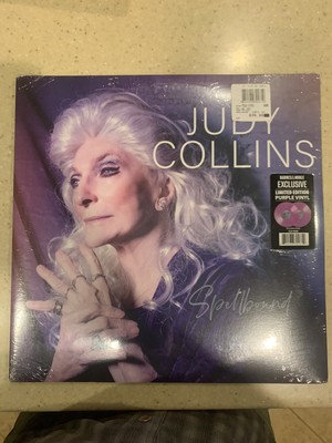Judy Collin s  Spellbound  2 LP New Factory Sealed Limited Edition Purple Vinyl