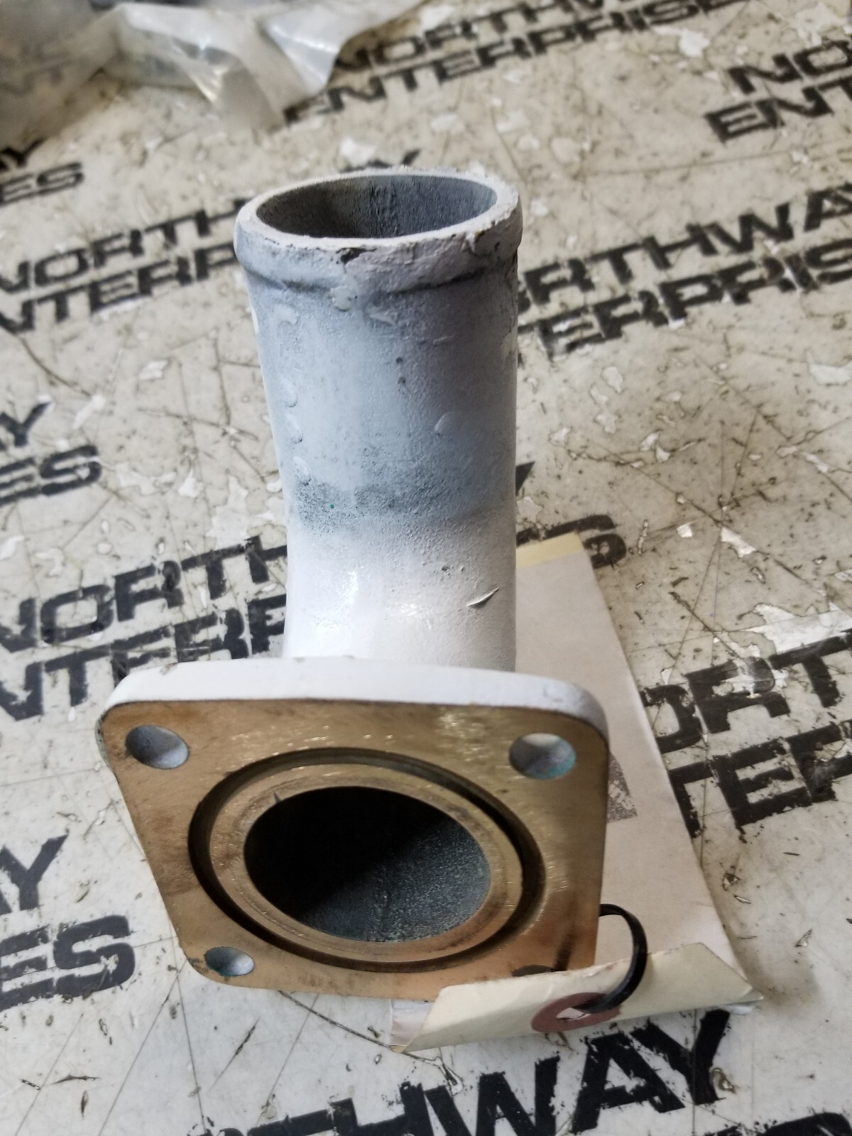 3866707 Cummins Water Outlet Connection - Picture 2 of 3