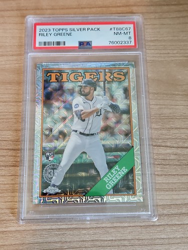 2023 Topps '88 #T88C67 Riley Green RC PSA 8 | eBay