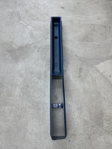 88-98 Chevy Silverado GMC Sierra Wheel Jack Tool Storage Box OEM Single Cab Blue