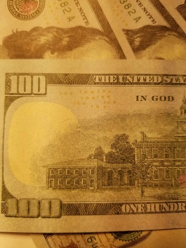 play money 10 x 100$