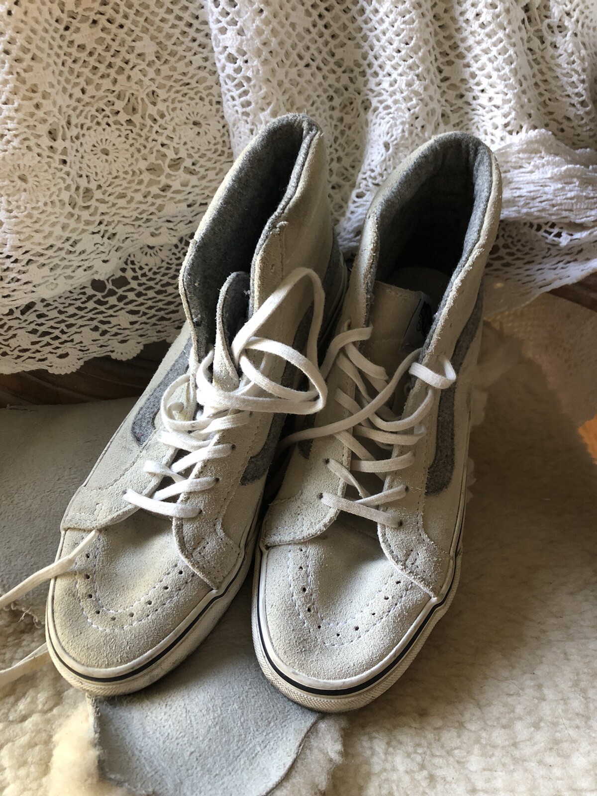 off white suede vans
