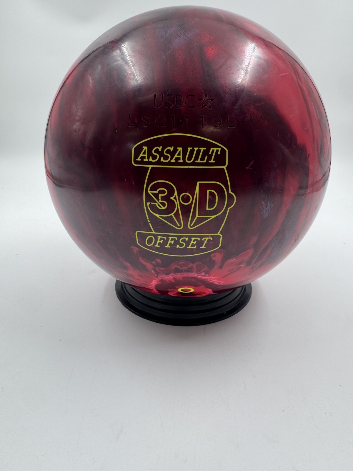 Used 15lb Hammer 3D Offset Assault Bowling Ball | eBay