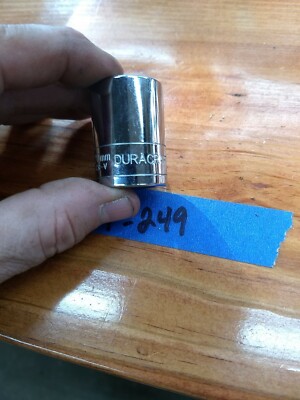 DURACRAFT PRO 20mm CR-V Std Socket 6pt 1/2dr