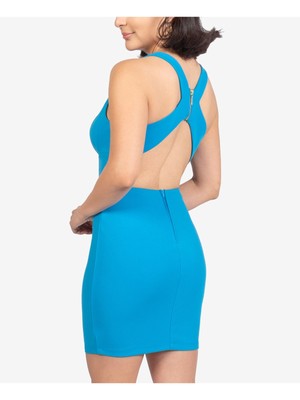 B DARLIN Womens Sleeveless Mini Evening Sheath Dress 55Bb4XGV784c20s41