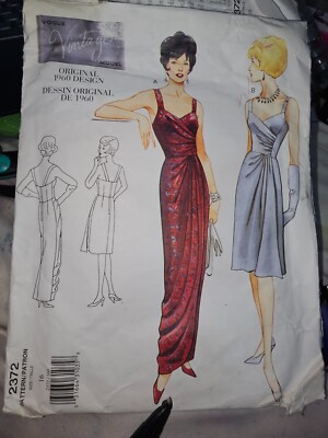 4 Vogue Vintage Misses Mixed Sewing Patterns New Lot 65% off