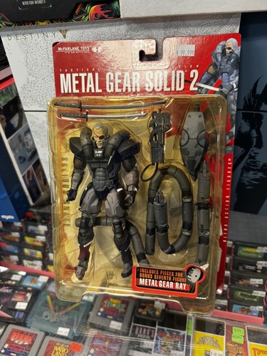 THE ART OF L GEAR SOLID2( 難あり) The Art of Metal Gear Solid 2 Sons of Liberty MGS 5 Artbook