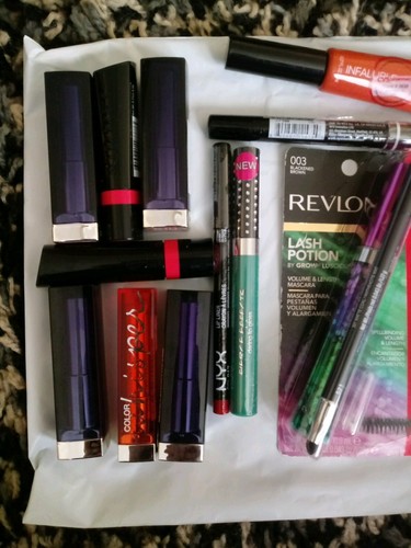 Lot #4 Brand New Mixed Makeup Lot Maybelline * CG* NYX & More