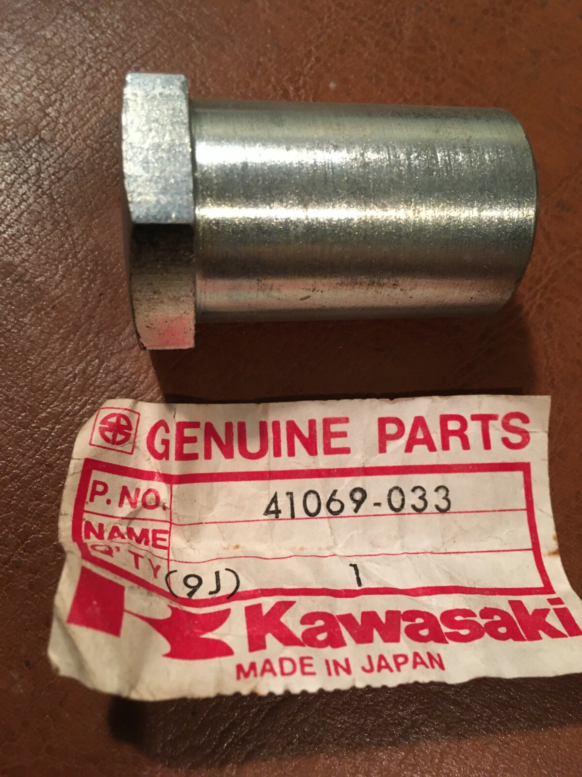 Johnny's - 専用ページ 1969-1981 Kawasaki Front Axle Collar Nut H1 KH KZ KH500