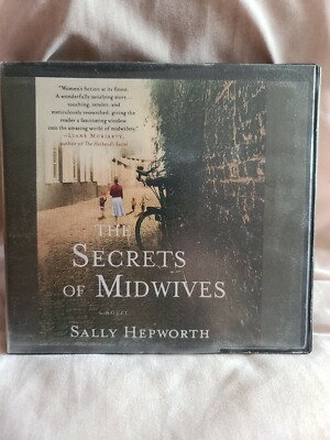 Shelf203 Audiobook~The secrets of midwives- Sally hepworth- unabridged- 7 cds