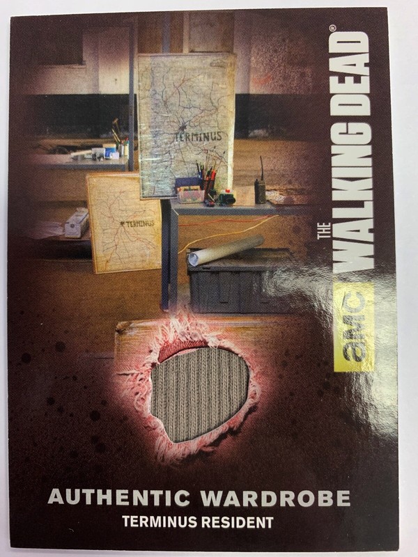 Walking Dead Season 4 PART 2 -  TERMINUS RESIDENT WARDROBE M60