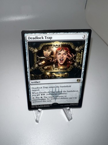 Deadlock Trap - Kaladesh Magic the Gathering MTG Single Card Nice!