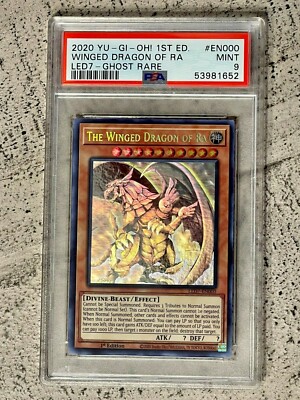 遊戯王OCG THE WINGED DRAGON OF RA Sinoeem The Winged Dragon of Ra - SBCB-EN203 - Secret Rare