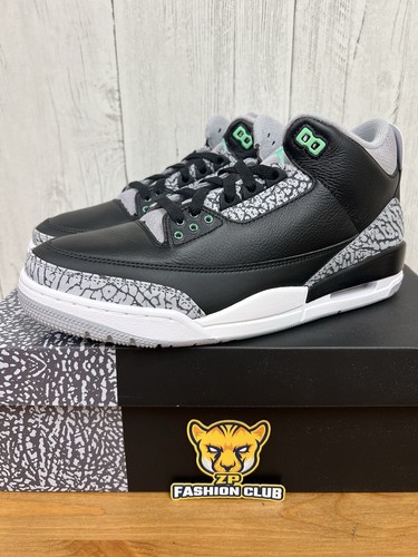 Nike Air Jordan 3 Retro PS 新品19.5cm Air Jordan 3 Retro 'Pure Money' (PS) - White/Metalic Silver