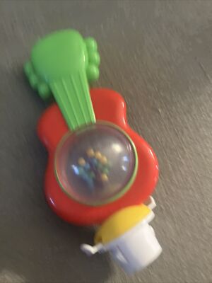 Baby Einstein Neighborhood Symphony Jumper Replacement Toy guitar spinner 