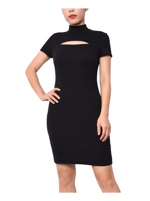 

Женское облегающее платье PLANET GOLD с вырезами и короткими рукавами для подростков