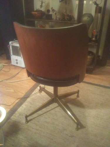 Vintage mid century 1960 B Brody kitchen/dining table